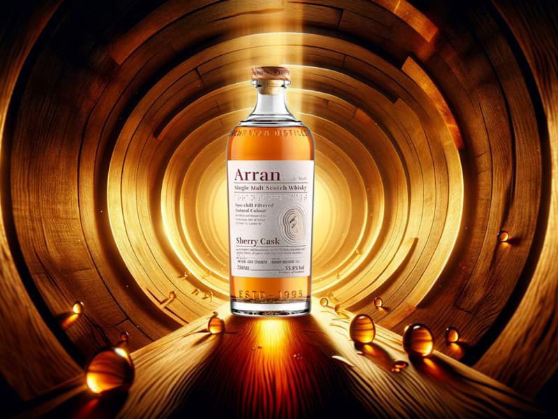 Arran Sherry Cask whisky