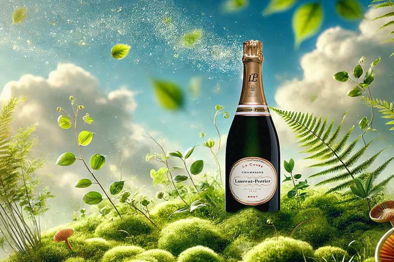 Champagne Laurent Perrier La Cuvee Brut