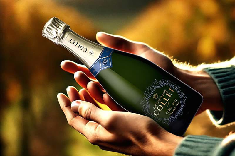 Champagne Collet Extra Brut