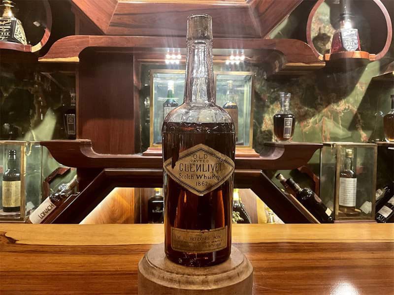 Glenlivet 1862 Old Vatted - Chai rượu whisky lâu đời nhất thế giới