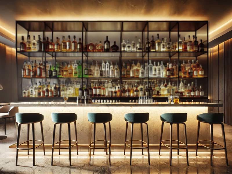 Danh sách rượu ngoại/rượu mạnh phổ biến cho các Bar/Pub và Lounge