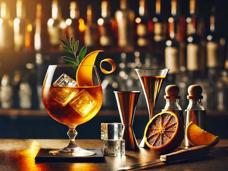 Cognac và những công thức pha chế Cocktail tuyệt vời khiến giới điệu mộ say mê.