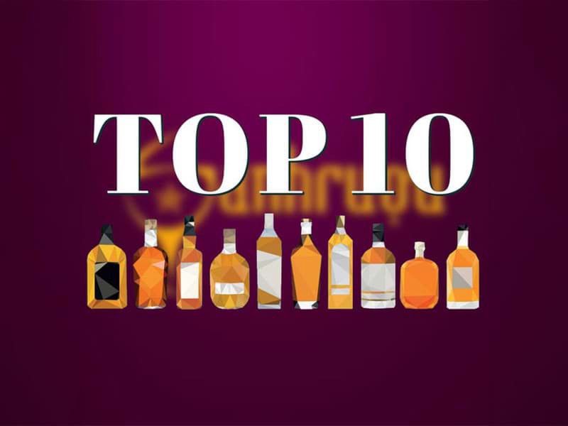 Top Whisky được ưa chuộng nhất Việt Nam