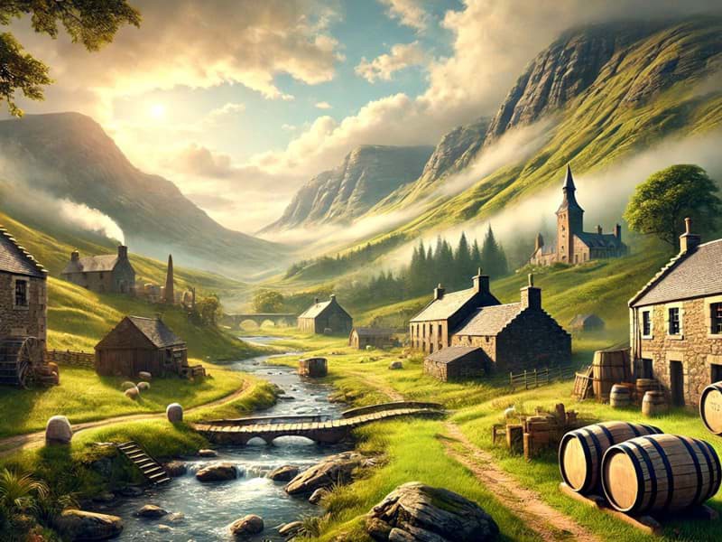 Hương Vị đặc trưng của các vùng sản xuất Scotch Whisky