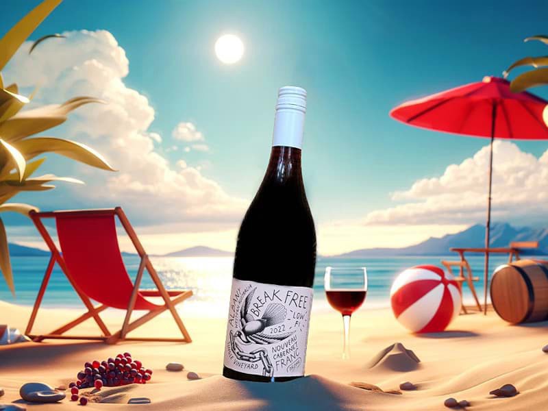 Rượu vang tươi/Nouveau wine là gì?