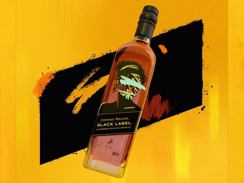 Johnnie Walker Black Label x Andy Gellenberg được phát hành
