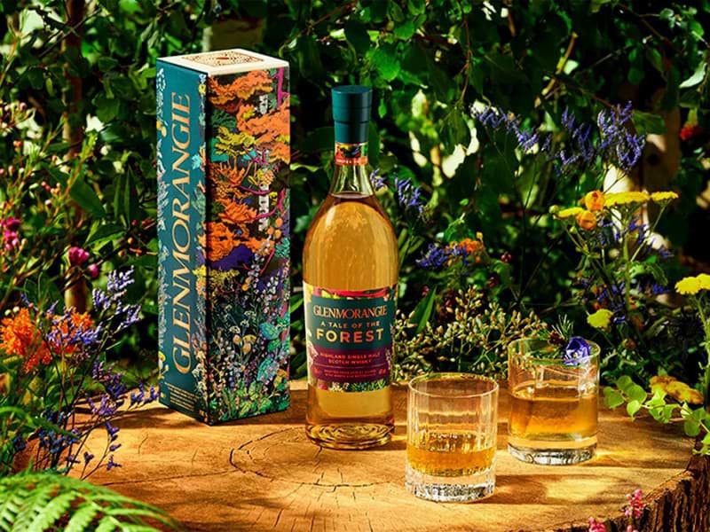 Glenmorangie phát hành chai A Tale of The Forest