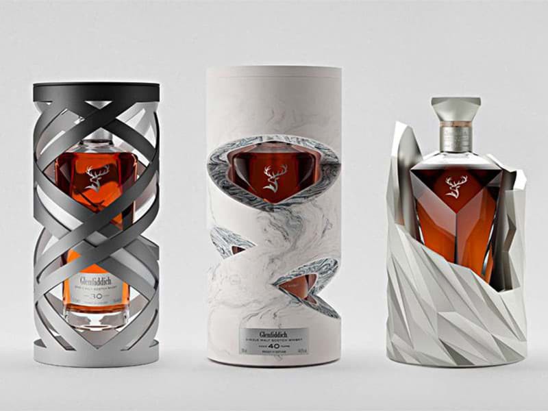 Glenfiddich phát hành bộ sưu tập quý hiếm Time Re: Imagined