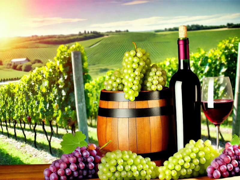 20 vùng sản xuất rượu vang Ý