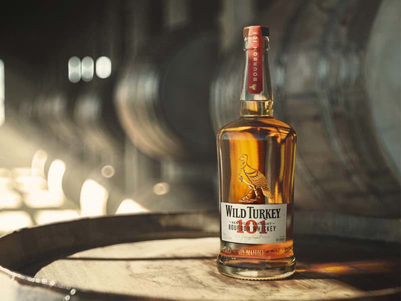 Thiết kế mới của chai Wild Turkey 101