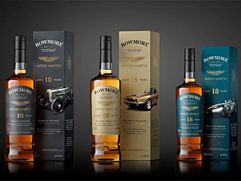 Bowmore cho ra mắt phiên bản thứ hai của Aston Martin