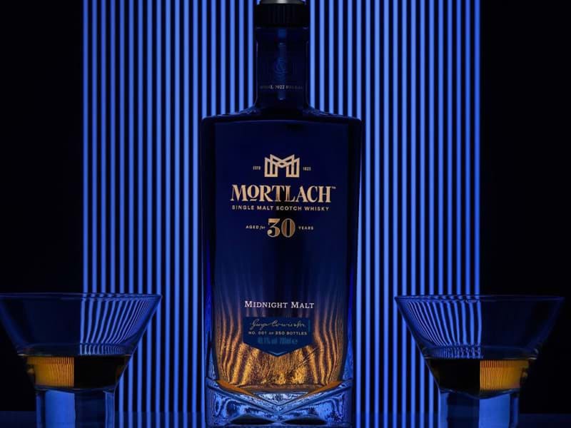 Diageo phát hành Mortlach Midnight Malt 30 Years Old