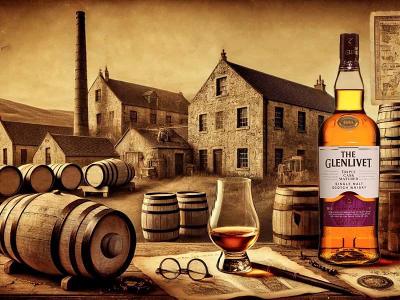 Lịch sử tiên phong của rượu whisky Glenlivet