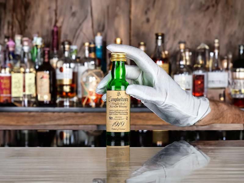 Phiên bản mini Springbank 1919 lập kỷ lục tại buổi đấu giá