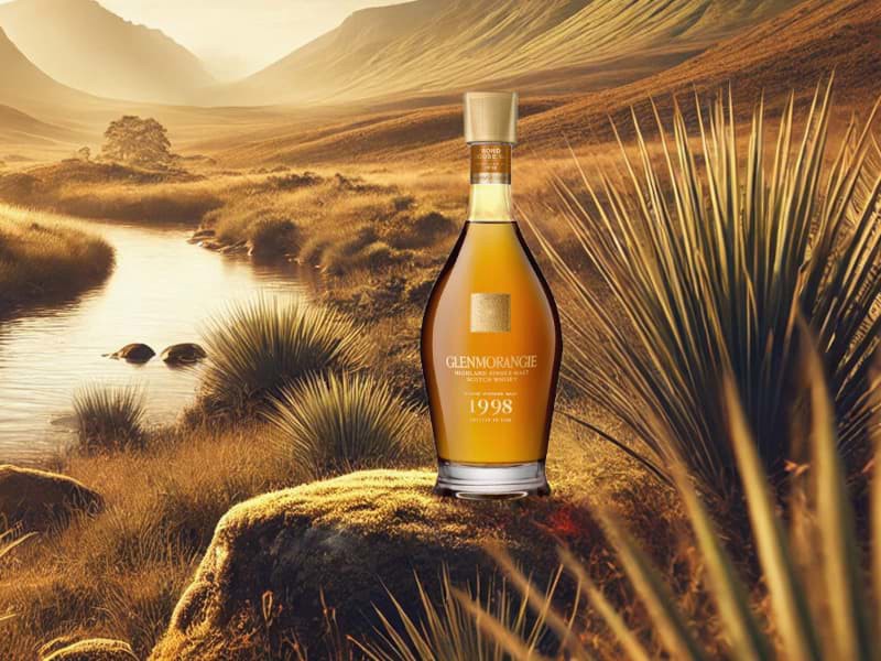 Glenmorangie Grand Vintage Malt 1998 được phát hành