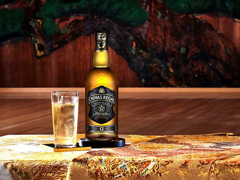 Chivas Regal 12 Years Old Takumi Reserve được phát hành