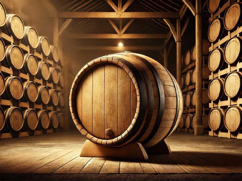 Seasoned-oak cask là gì?