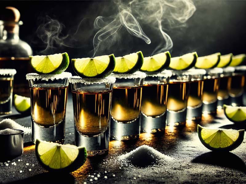 Uống Tequila