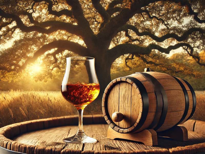 Marriage trong rượu whisky là gì