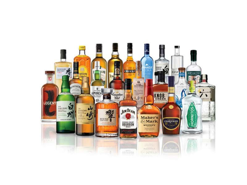 Doanh thu của Beam Suntory tăng trưởng 11% vào năm 2021