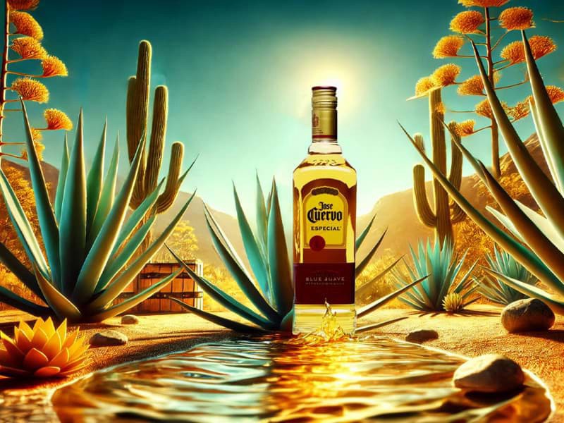 Jose Cuervo Tequila