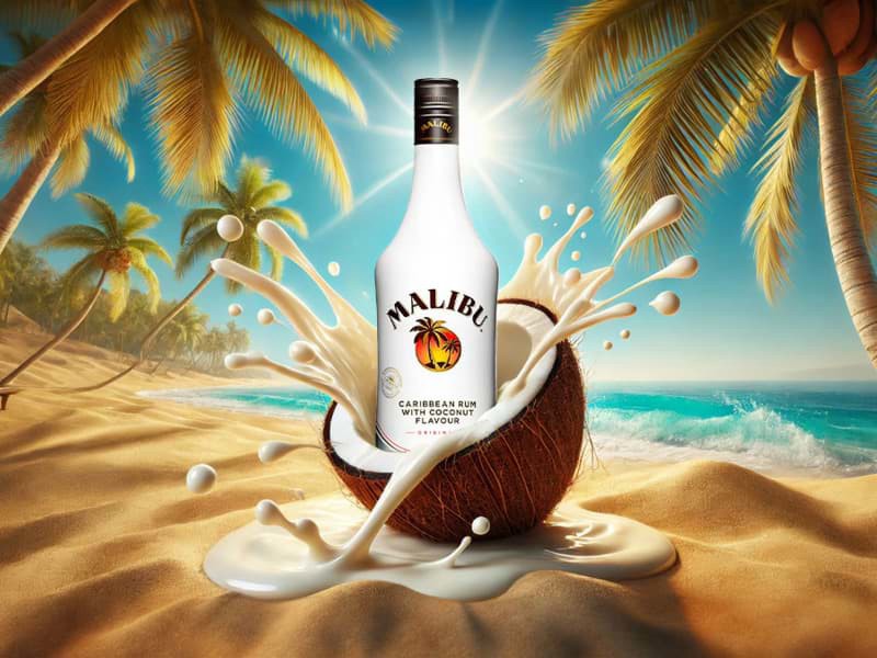 Rượu mùi Malibu