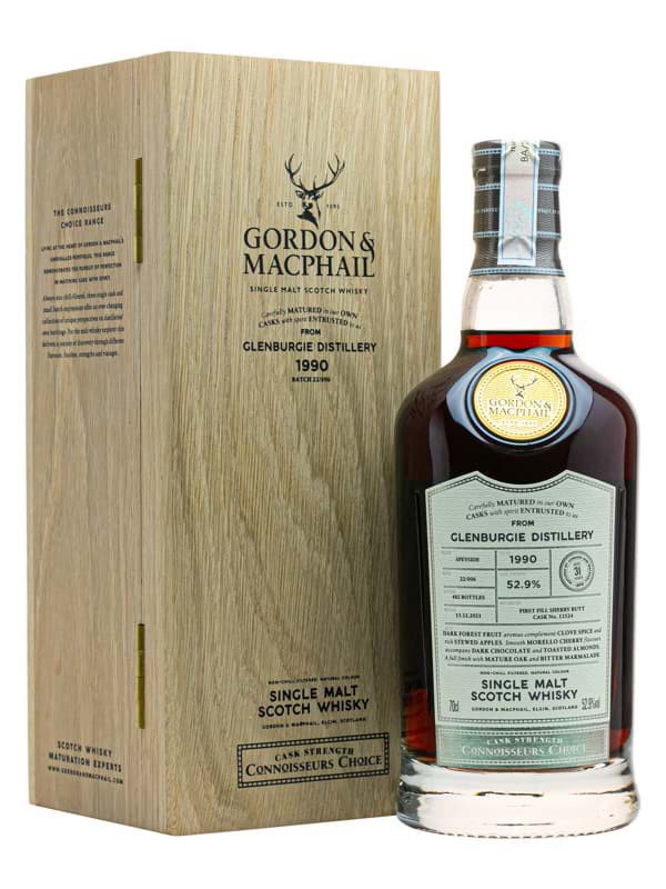 Glenburgie 1990 - 31 năm (Gordon & MacPhail)