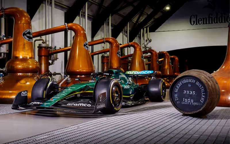 Glenfiddich & Aston Martin