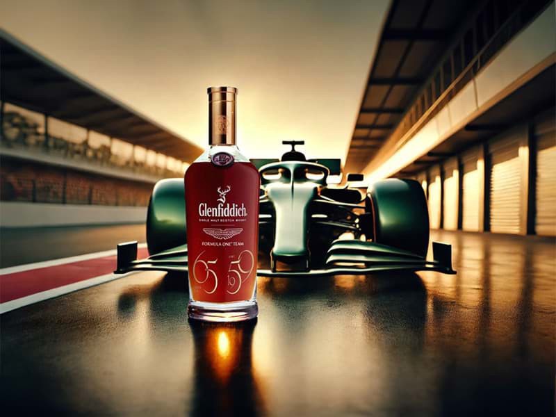 Glenfiddich 65 năm được phát hành