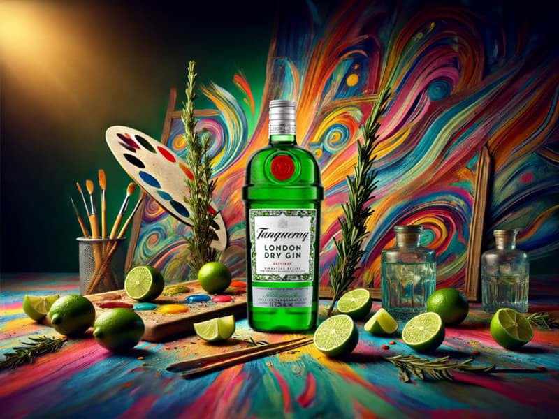 Thương hiệu Tanqueray giành chiến thắng Gin Brand Champion 2022