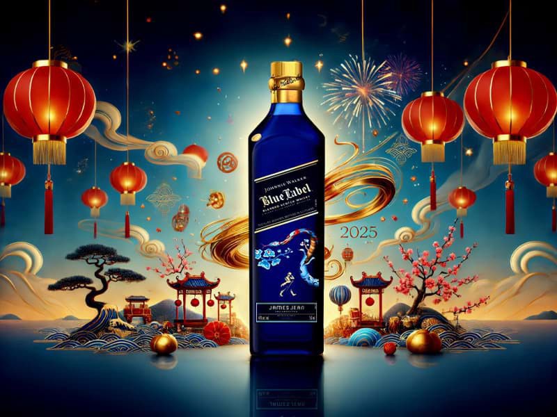 Johnnie Walker Lunar New Year Blue Label