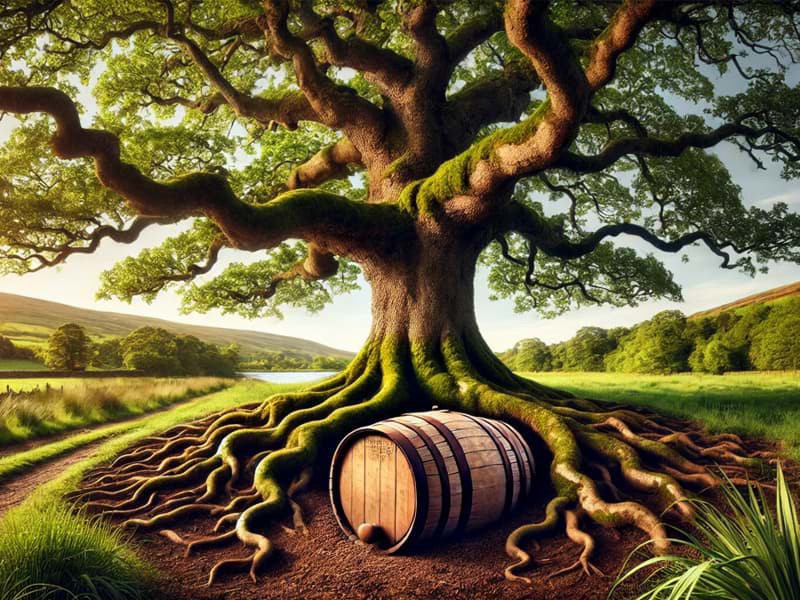 Gỗ sồi quan trọng như thế nào trong rượu whisky?