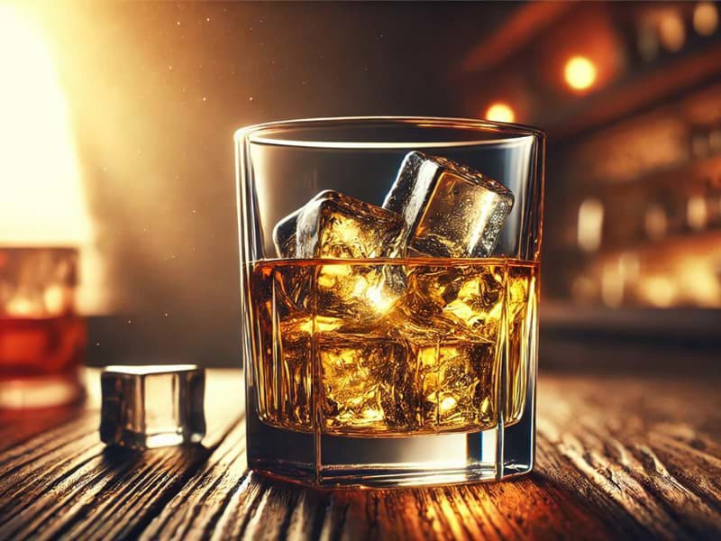Lượng đường trong rượu whisky