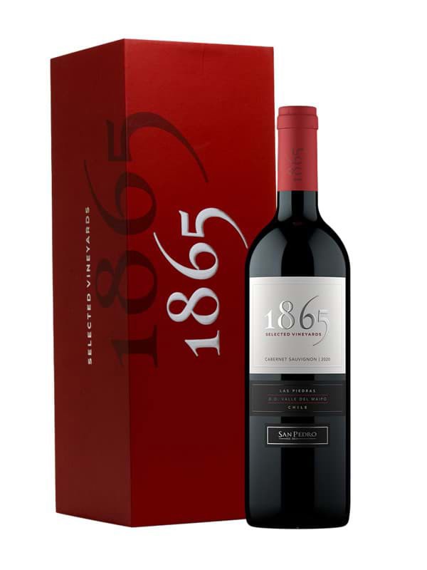 Vang 1865 Cabernet Sauvignon - Hộp quà tết 2025