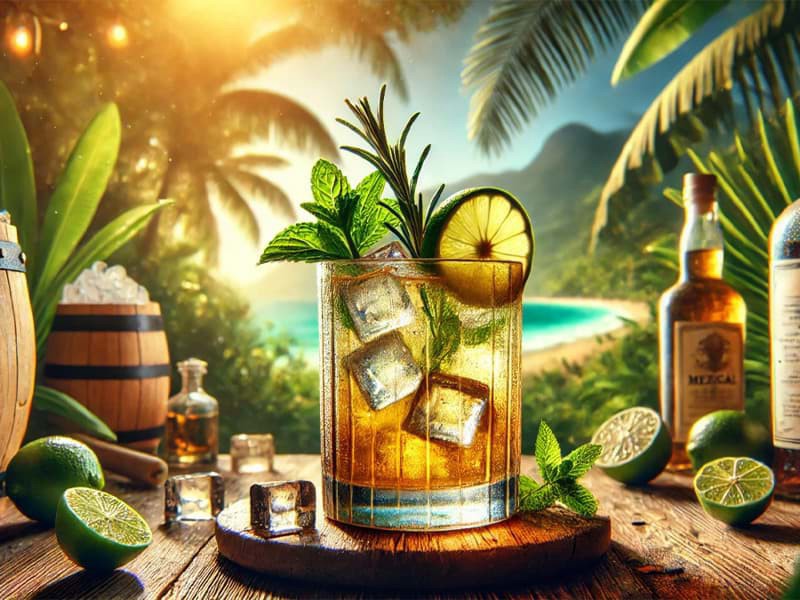 Sự khác nhau giữa Cachaca và Rum