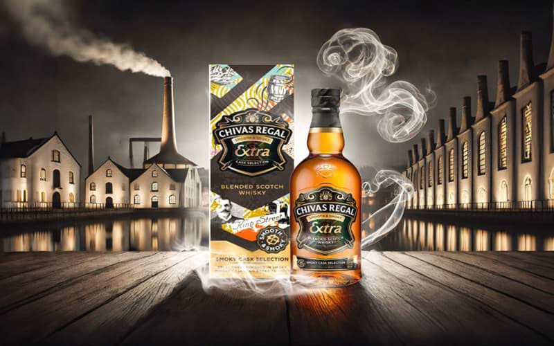Chivas Regal Extra Smoky Cask Selection
