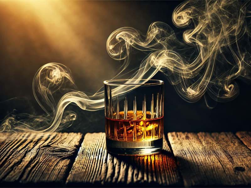 Sự khác nhau giữa Peated whisky and Non-peated whisky