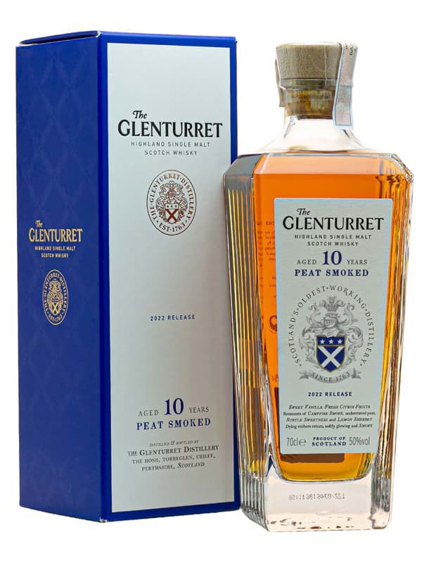 Glenturret 10 năm - Peat Smoked