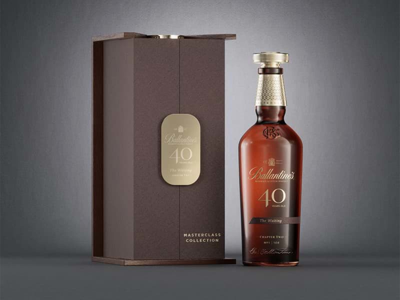 Ballantine's 40 năm được phát hành