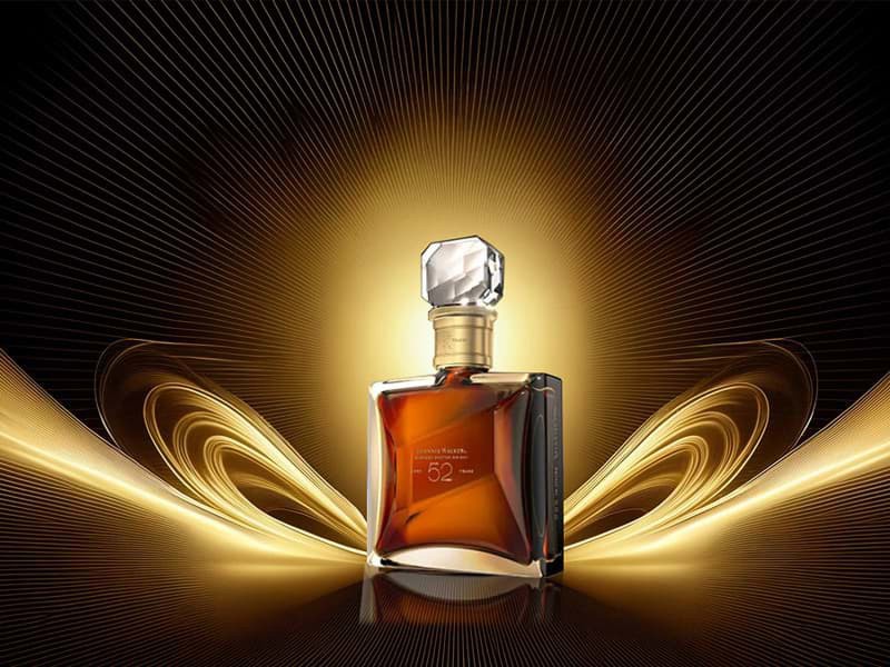 Johnnie Walker Aged 52 năm được phát hành