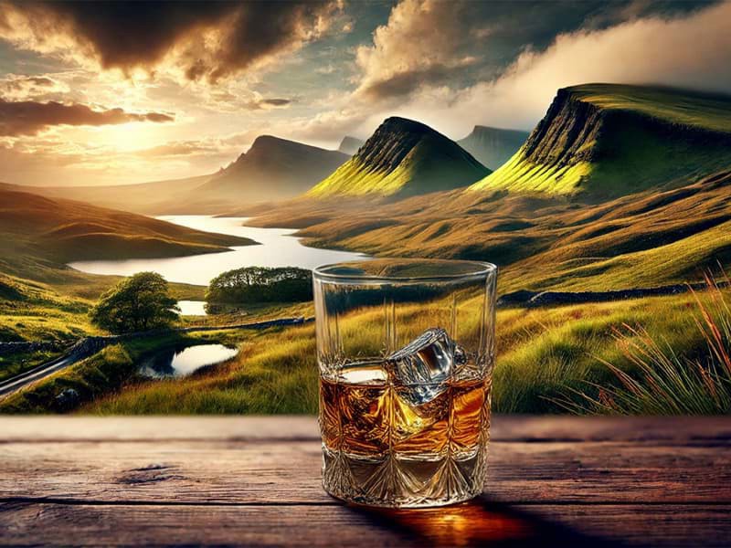 Doanh số rượu whisky Scotland vào năm 2024