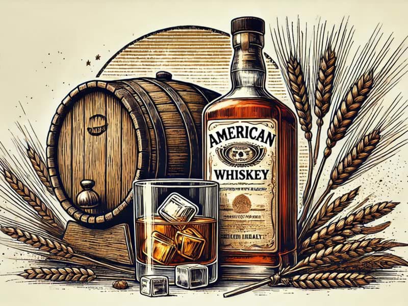 Câu chuyện Whiskey Mỹ