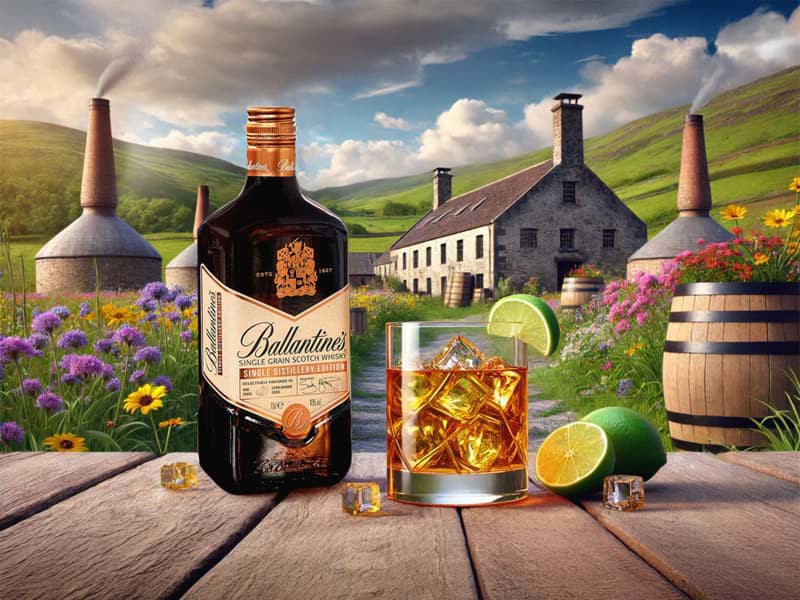 Ballantine’s Single Distillery whisky được phát hành