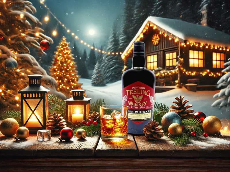 Teeling Christmas Batch whisky được phát hành