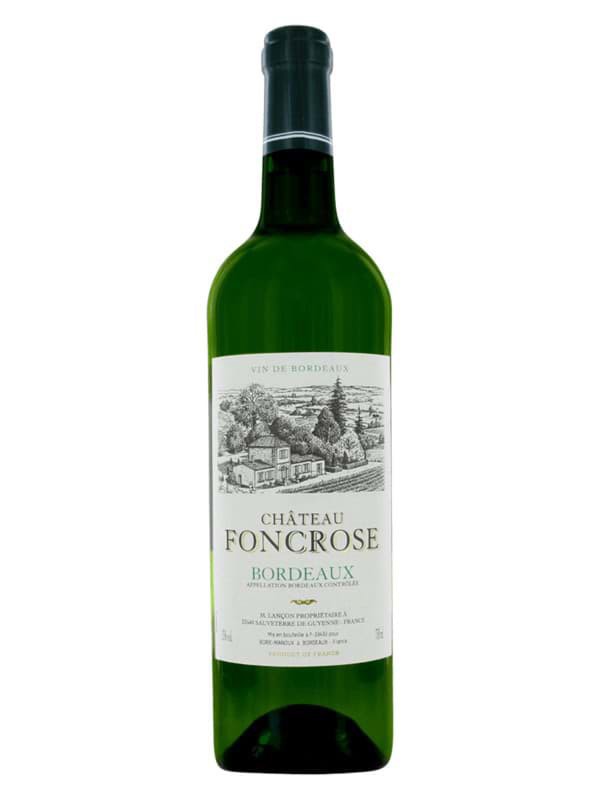 Rượu vang Chateau Foncrose White