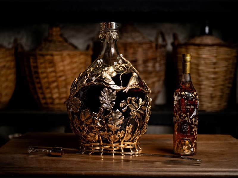 Delamain L'Édition Rare du Bicentenaire Cognac lập kỷ lục tại buổi đấu giá năm nay