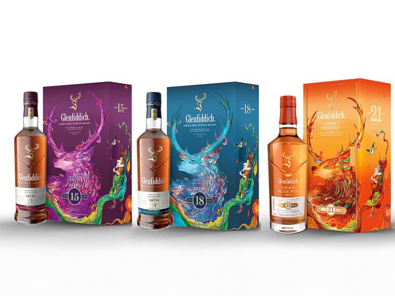 Glenfiddich ra mắt bộ sưu tập Tết Nguyên Đán 2025