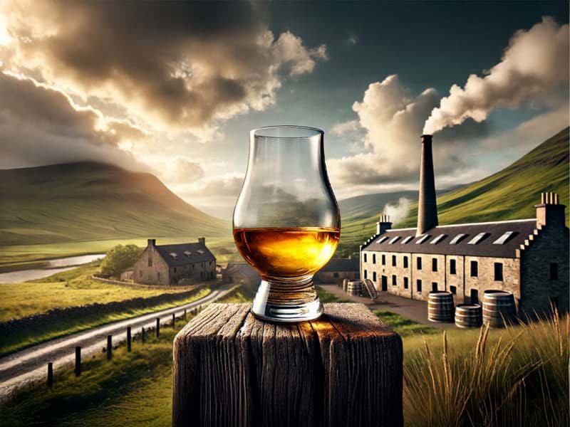 Xuất khẩu rượu whisky của Anh giảm 36% trong 9 tháng đầu năm 2024