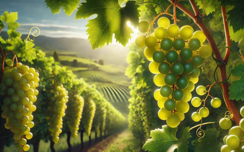nho sauvignon blanc
