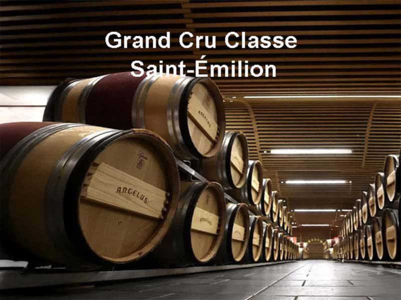 Phân hạng rượu vang Pháp Grand Cru Classe - Saint Emilion